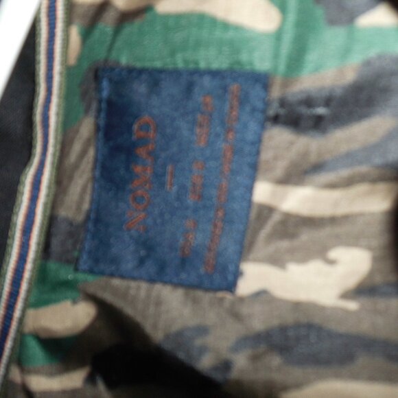 100 % PURE NYLON VENTED BLACK BUTTON‎ DOWN CAMO SHIRT - Picture 4 of 14